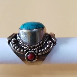 Tribal style ring